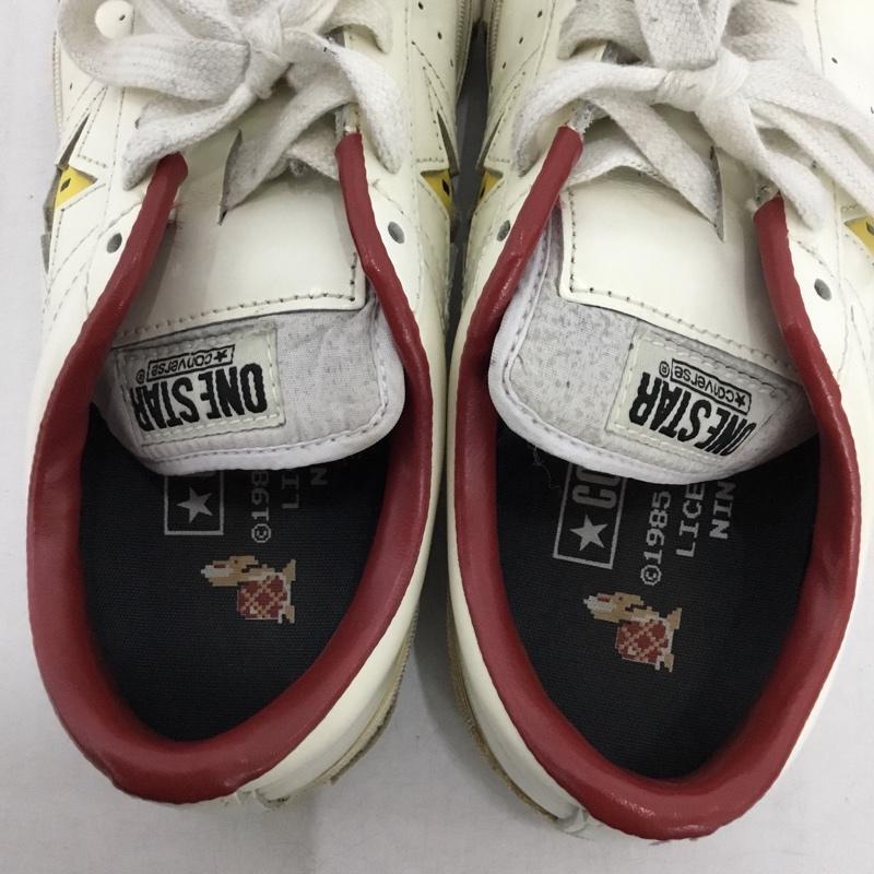 コンバース CONVERSE スニーカー スニーカー 1C679 任天堂 スーパーマリオブラザーズ ONE STAR SUPER MARIO BROS OX 24cm 24.0cm キャラクター マルチカラー / マルチカラー / multicolor レディース USED 古着 中古 10162141