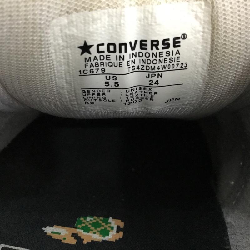 コンバース CONVERSE スニーカー スニーカー 1C679 任天堂 スーパーマリオブラザーズ ONE STAR SUPER MARIO BROS OX 24cm 24.0cm キャラクター マルチカラー / マルチカラー / multicolor レディース USED 古着 中古 10162141