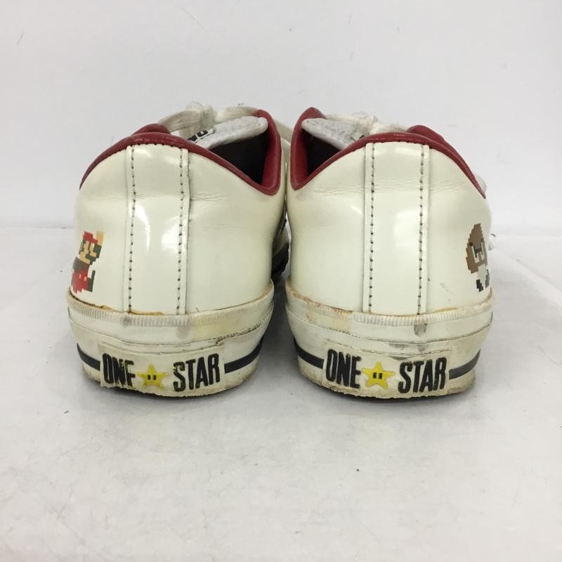 コンバース CONVERSE スニーカー スニーカー 1C679 任天堂 スーパーマリオブラザーズ ONE STAR SUPER MARIO BROS OX 24cm 24.0cm キャラクター マルチカラー / マルチカラー / multicolor レディース USED 古着 中古 10162141