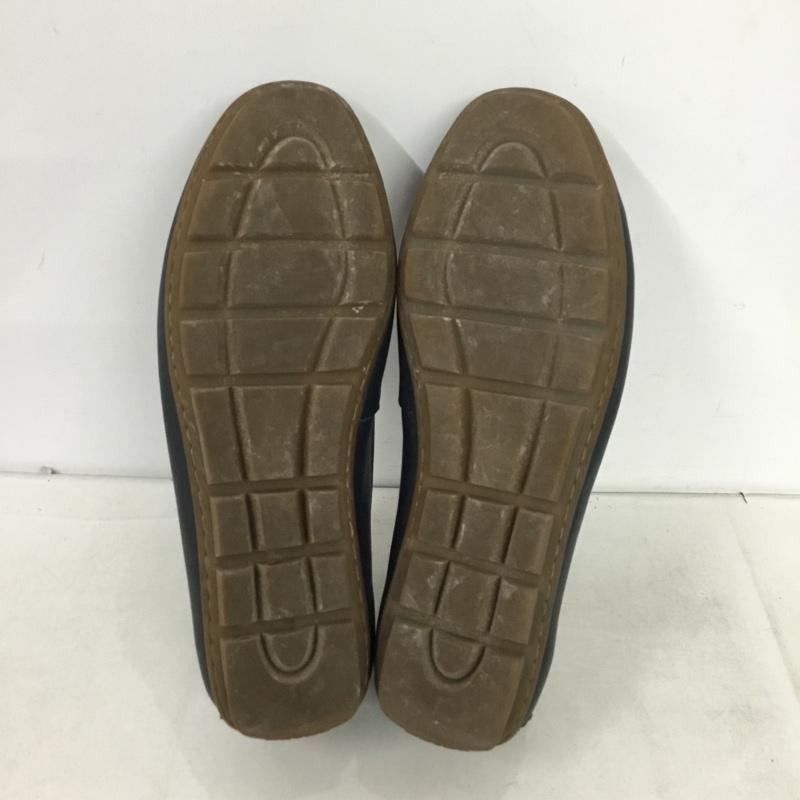 コーチ COACH カジュアルシューズ カジュアルシューズ CI327 25.5cm 無地 紺 / ネイビー / navy メンズ USED 古着 中古 10162142