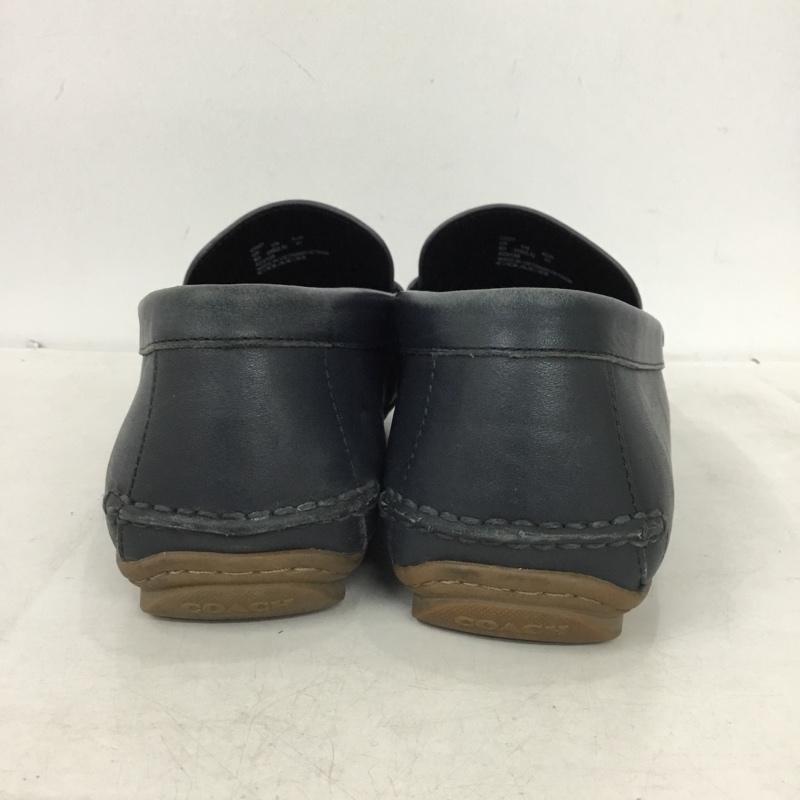 コーチ COACH カジュアルシューズ カジュアルシューズ CI327 25.5cm 無地 紺 / ネイビー / navy メンズ USED 古着 中古 10162142