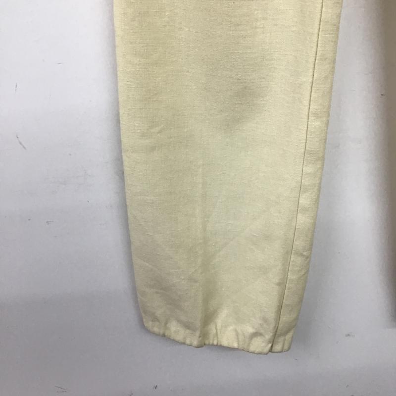 古着 USED パンツ デニム、ジーンズ スリムパンツ ストレッチパンツ カジュアルパンツ 古着 30インチ 無地 アイボリー / アイボリー / メンズ USED 古着 中古 10162143