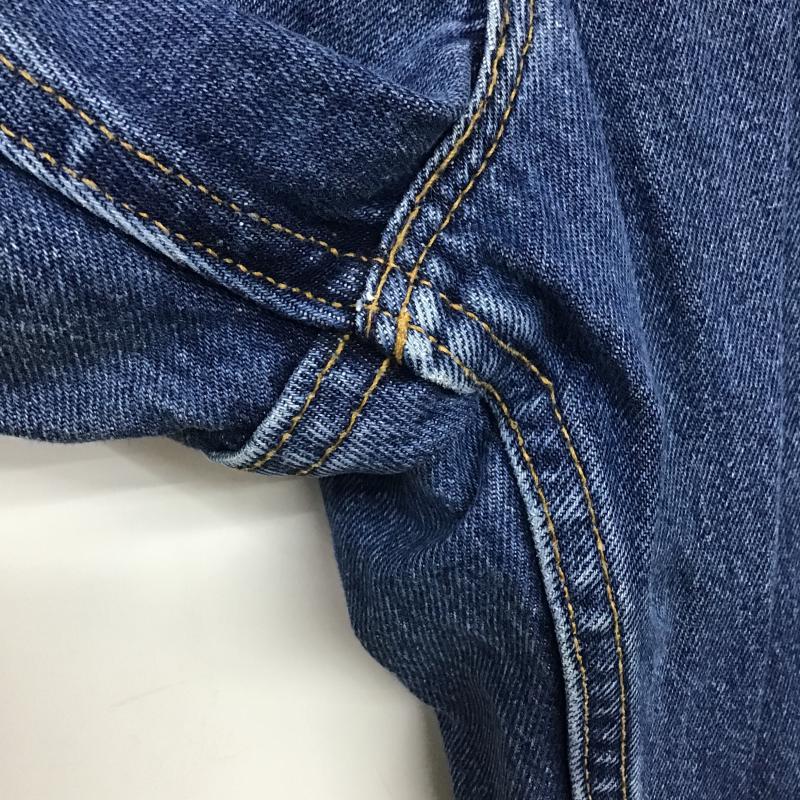 リーバイストラウスアンドコー Levi Strauss & co. パンツ デニム、ジーンズ デニムパンツ ワイドパンツ カジュアルパンツ M 無地 インディゴ / インディゴ / Indigo メンズ USED 古着 中古 10162145