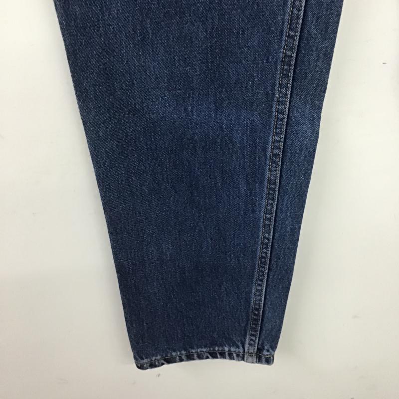 リーバイストラウスアンドコー Levi Strauss & co. パンツ デニム、ジーンズ デニムパンツ ワイドパンツ カジュアルパンツ M 無地 インディゴ / インディゴ / Indigo メンズ USED 古着 中古 10162145