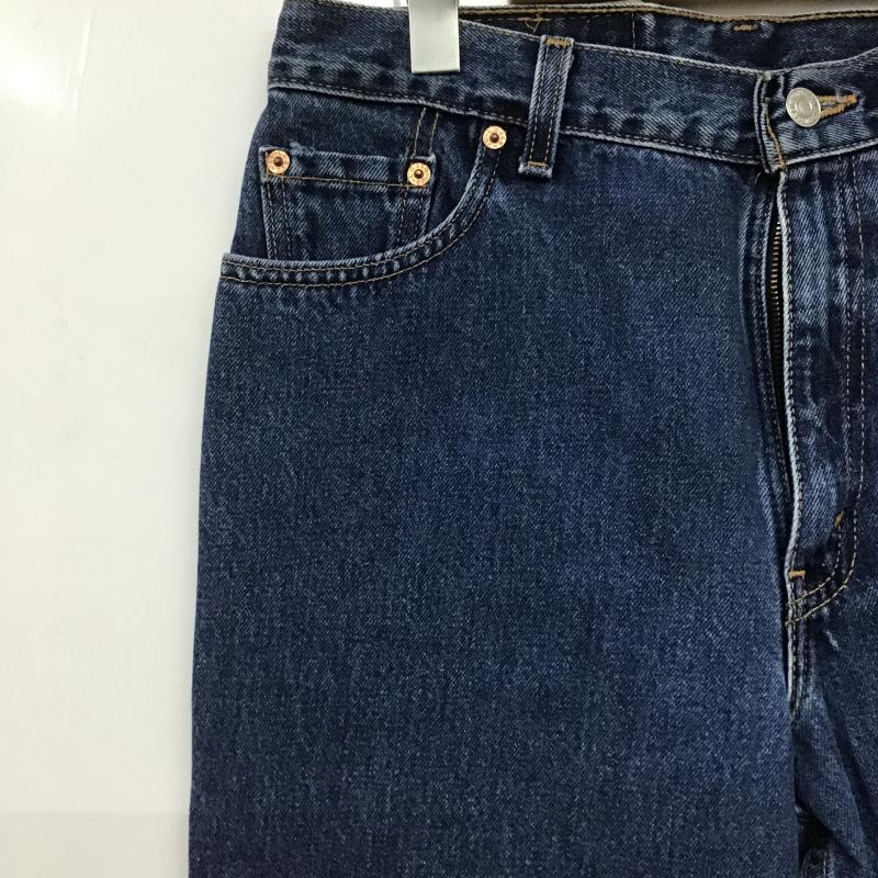 リーバイストラウスアンドコー Levi Strauss & co. パンツ デニム、ジーンズ デニムパンツ ワイドパンツ カジュアルパンツ M 無地 インディゴ / インディゴ / Indigo メンズ USED 古着 中古 10162145