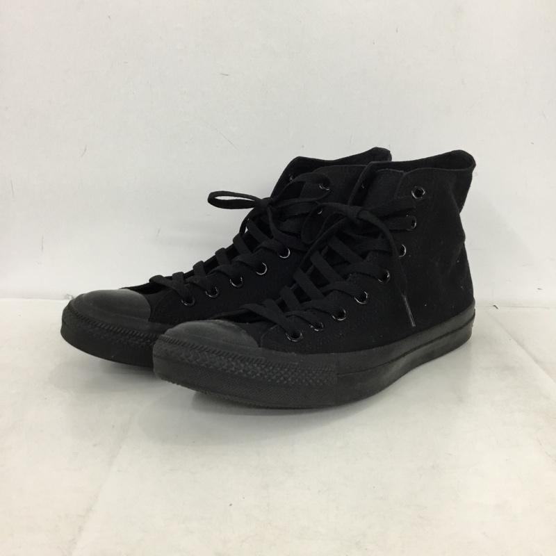 コンバース CONVERSE スニーカー スニーカー M3310 ALLSTAR HI オールスターHI 28cm 28.0cm 無地 黒 / ブラック / black レディース USED 古着 中古 10162150