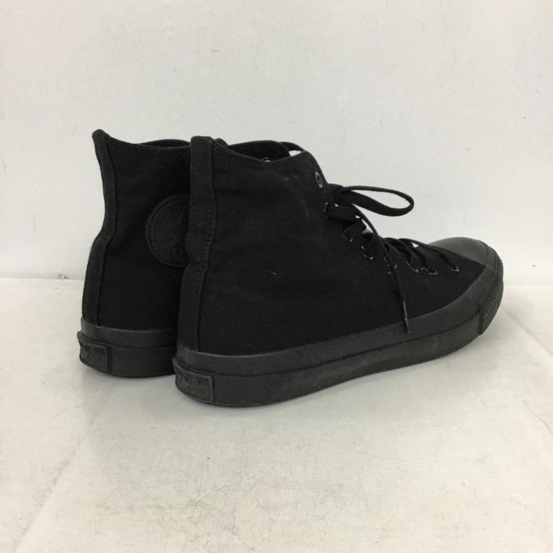 コンバース CONVERSE スニーカー スニーカー M3310 ALLSTAR HI オールスターHI 28cm 28.0cm 無地 黒 / ブラック / black レディース USED 古着 中古 10162150
