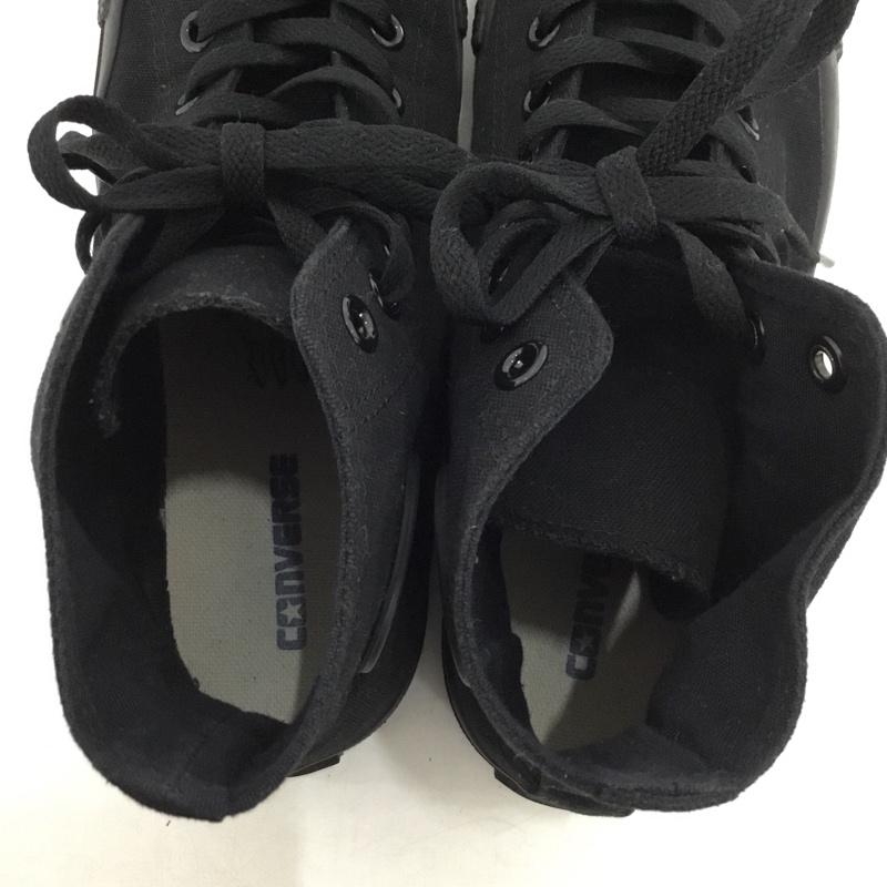 コンバース CONVERSE スニーカー スニーカー M3310 ALLSTAR HI オールスターHI 28cm 28.0cm 無地 黒 / ブラック / black レディース USED 古着 中古 10162150