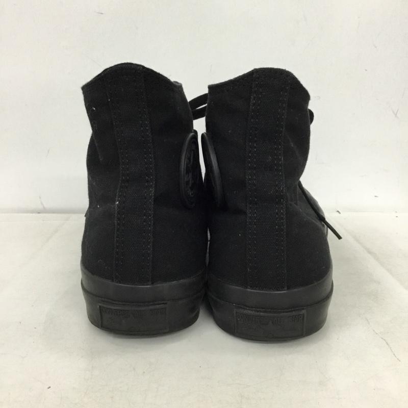 コンバース CONVERSE スニーカー スニーカー M3310 ALLSTAR HI オールスターHI 28cm 28.0cm 無地 黒 / ブラック / black レディース USED 古着 中古 10162150