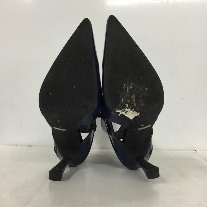 リエンダ rienda ブーツ ショートブーツ L 無地 青 / ブルー / blue レディース USED 古着 中古 10162154