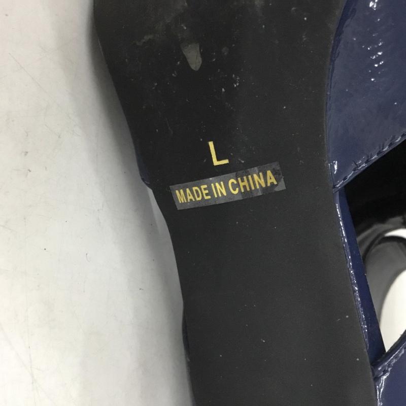 リエンダ rienda ブーツ ショートブーツ L 無地 青 / ブルー / blue レディース USED 古着 中古 10162154