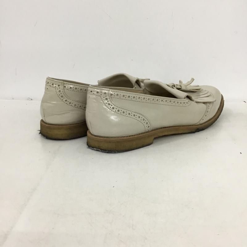 マーガレットハウエル MARGARET HOWELL ローファー ローファー 23.5cm 無地 ベージュ / ベージュ / beige レディース USED 古着 中古 10162156