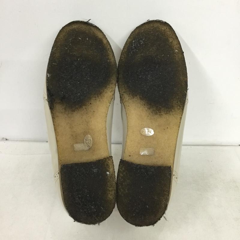 マーガレットハウエル MARGARET HOWELL ローファー ローファー 23.5cm 無地 ベージュ / ベージュ / beige レディース USED 古着 中古 10162156
