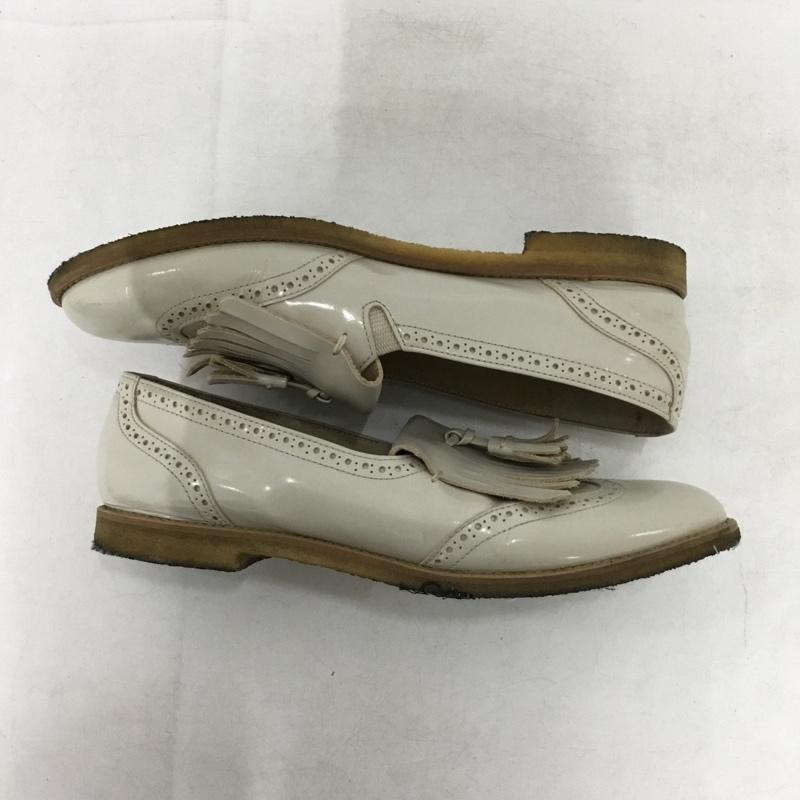 マーガレットハウエル MARGARET HOWELL ローファー ローファー 23.5cm 無地 ベージュ / ベージュ / beige レディース USED 古着 中古 10162156