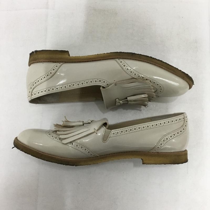 マーガレットハウエル MARGARET HOWELL ローファー ローファー 23.5cm 無地 ベージュ / ベージュ / beige レディース USED 古着 中古 10162156