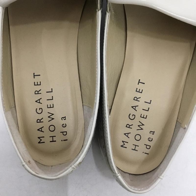 マーガレットハウエル MARGARET HOWELL ローファー ローファー 23.5cm 無地 ベージュ / ベージュ / beige レディース USED 古着 中古 10162156