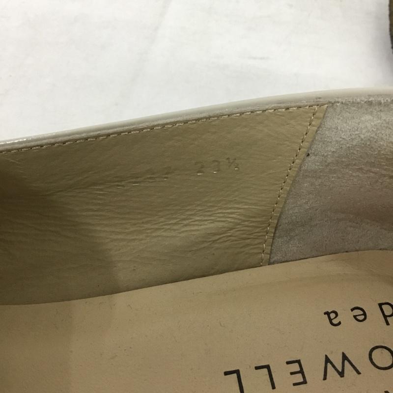マーガレットハウエル MARGARET HOWELL ローファー ローファー 23.5cm 無地 ベージュ / ベージュ / beige レディース USED 古着 中古 10162156
