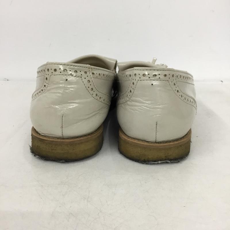 マーガレットハウエル MARGARET HOWELL ローファー ローファー 23.5cm 無地 ベージュ / ベージュ / beige レディース USED 古着 中古 10162156