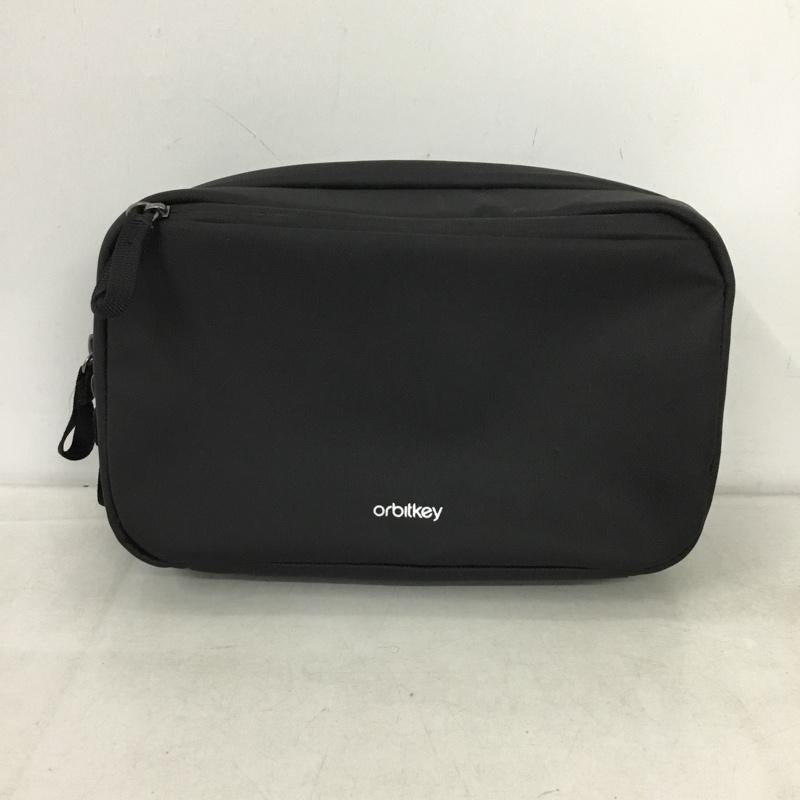 古着 USED ポーチ ポーチ orbitkey ロゴ、文字 黒 / ブラック / black メンズ USED 古着 中古 10162161