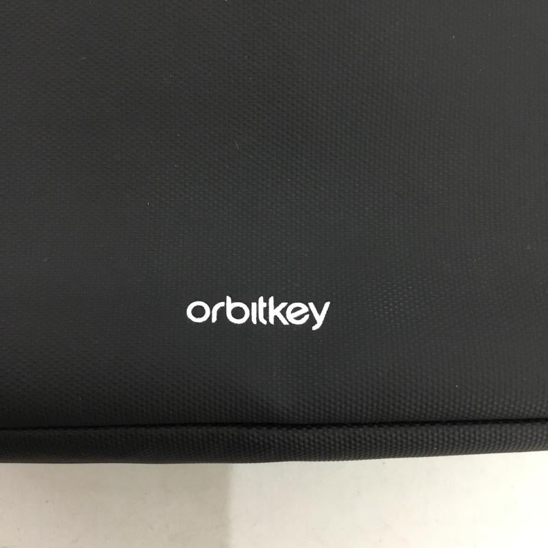 古着 USED ポーチ ポーチ orbitkey ロゴ、文字 黒 / ブラック / black メンズ USED 古着 中古 10162161