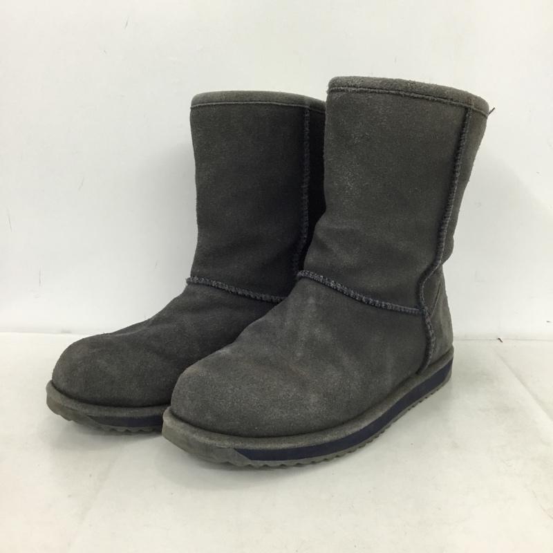 エミュ オーストラリア EMU Australia ブーツ 一般 W10771 Paterson Classic Lo 完全防水ムートンブーツ 24cm 24.0cm ロゴ、文字 マルチカラー / マルチカラー / multicolor レディース USED 古着 中古 10162163
