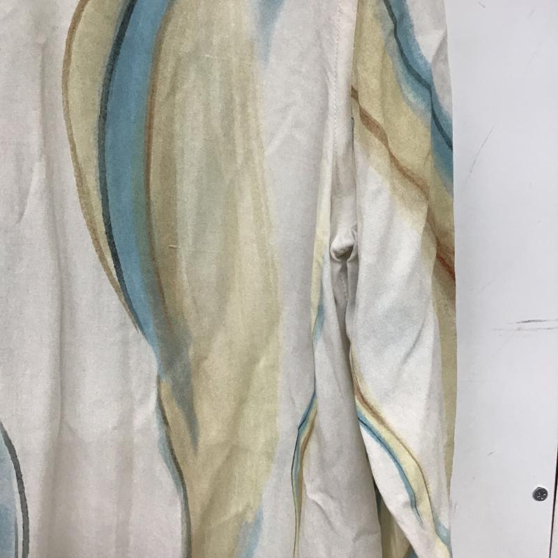 ザラ ZARA シャツ、ブラウス 長袖 長袖シャツ プリントシャツ カラーシャツ M プリント マルチカラー / マルチカラー / multicolor メンズ USED 古着 中古 10162167