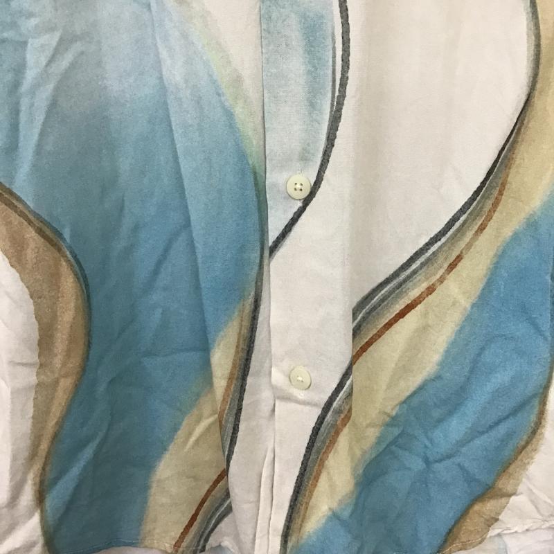 ザラ ZARA シャツ、ブラウス 長袖 長袖シャツ プリントシャツ カラーシャツ M プリント マルチカラー / マルチカラー / multicolor メンズ USED 古着 中古 10162167