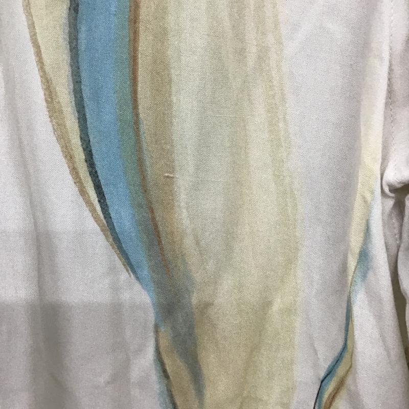 ザラ ZARA シャツ、ブラウス 長袖 長袖シャツ プリントシャツ カラーシャツ M プリント マルチカラー / マルチカラー / multicolor メンズ USED 古着 中古 10162167