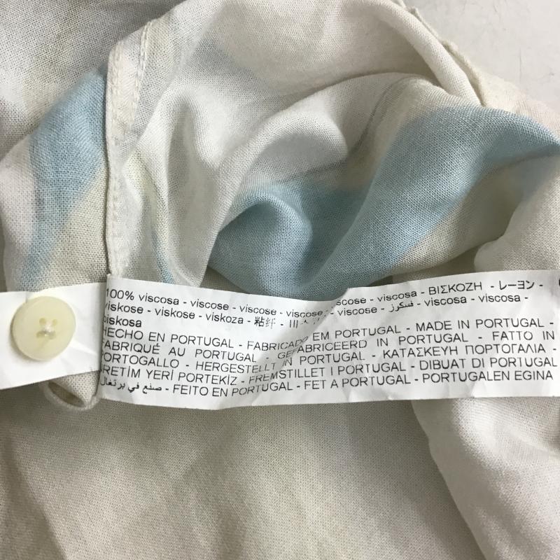 ザラ ZARA シャツ、ブラウス 長袖 長袖シャツ プリントシャツ カラーシャツ M プリント マルチカラー / マルチカラー / multicolor メンズ USED 古着 中古 10162167