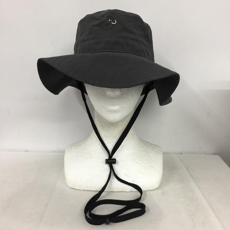 マムート Mammut 帽子 ハット サファリハット 無地 チャコールグレー / チャコールグレー / メンズ USED 古着 中古 10162168