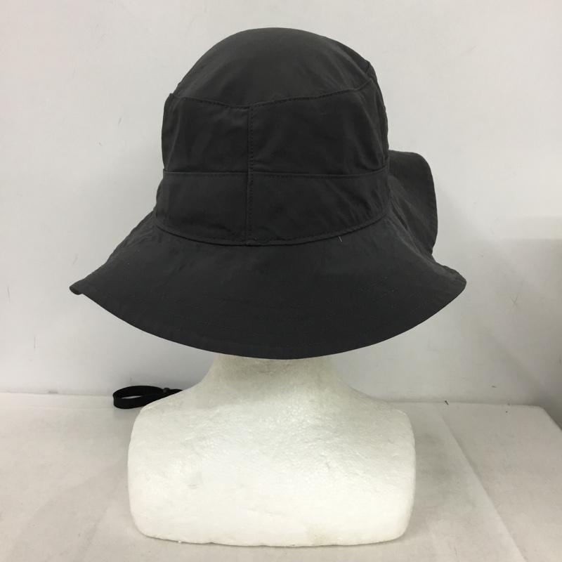 マムート Mammut 帽子 ハット サファリハット 無地 チャコールグレー / チャコールグレー / メンズ USED 古着 中古 10162168
