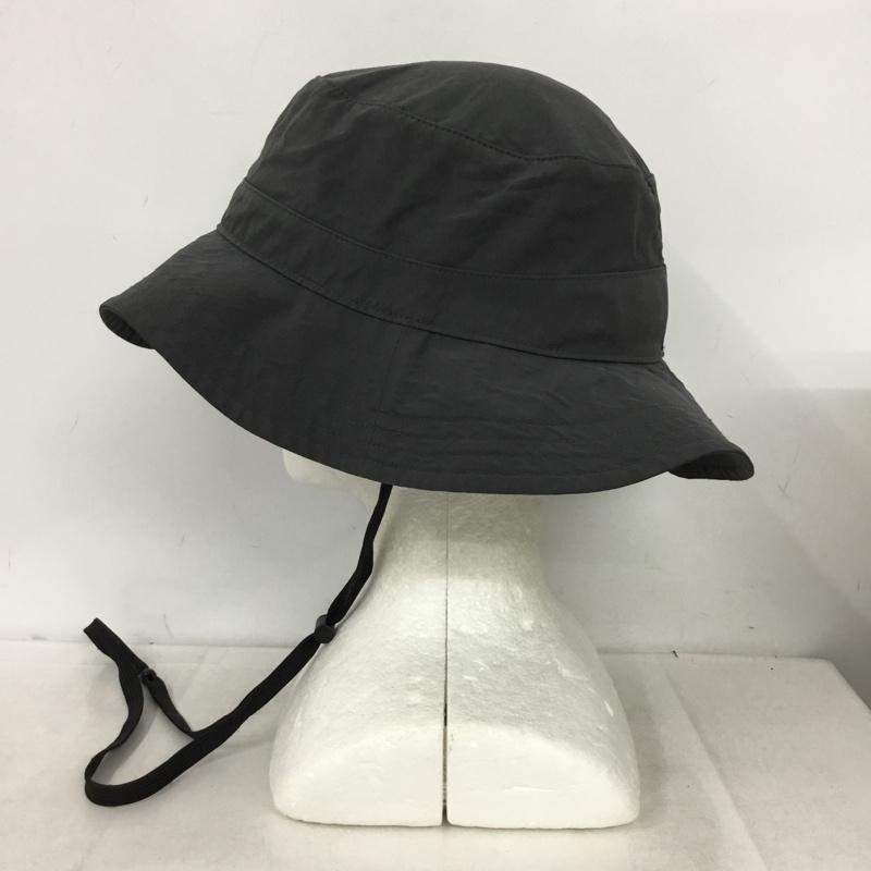 マムート Mammut 帽子 ハット サファリハット 無地 チャコールグレー / チャコールグレー / メンズ USED 古着 中古 10162168