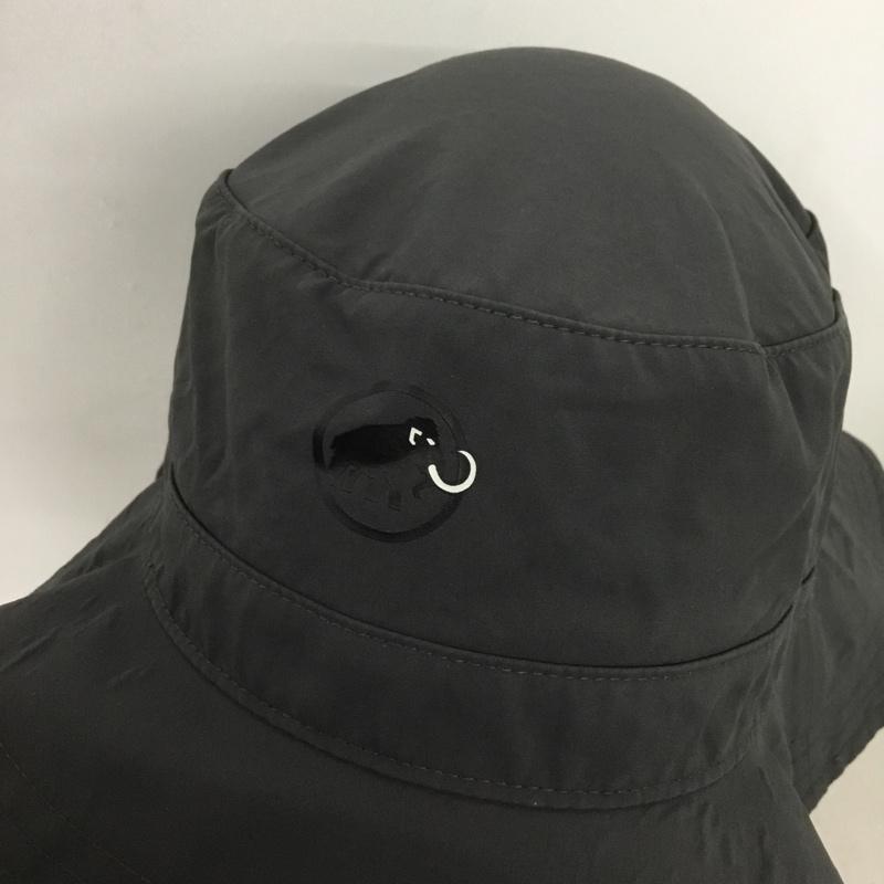 マムート Mammut 帽子 ハット サファリハット 無地 チャコールグレー / チャコールグレー / メンズ USED 古着 中古 10162168