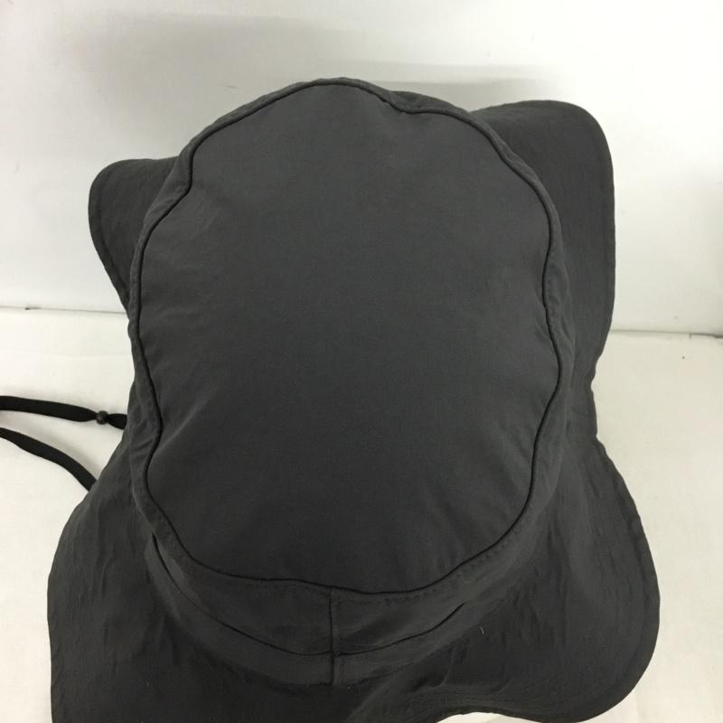 マムート Mammut 帽子 ハット サファリハット 無地 チャコールグレー / チャコールグレー / メンズ USED 古着 中古 10162168
