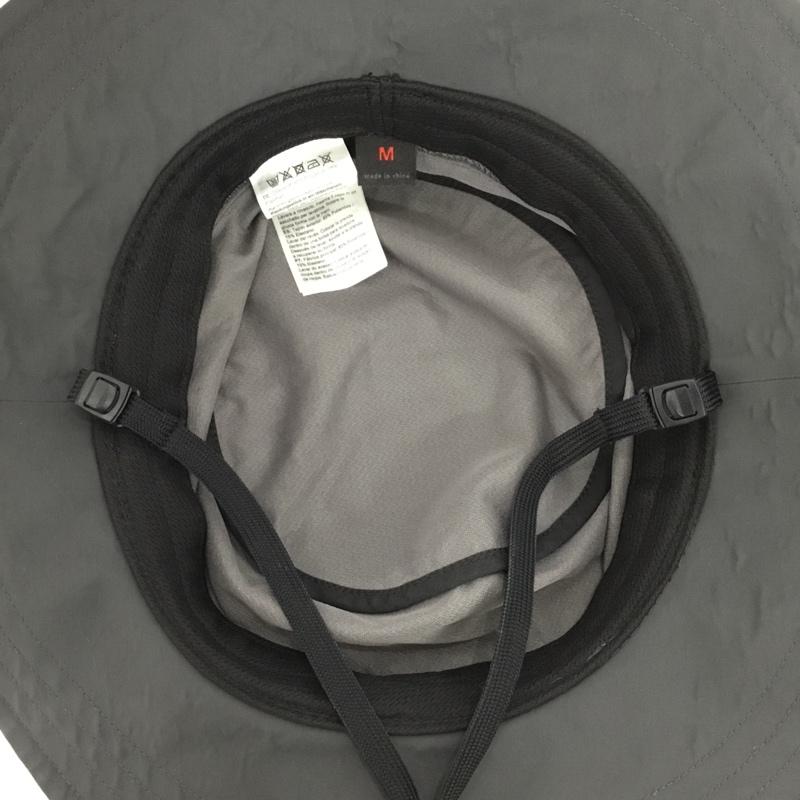 マムート Mammut 帽子 ハット サファリハット 無地 チャコールグレー / チャコールグレー / メンズ USED 古着 中古 10162168