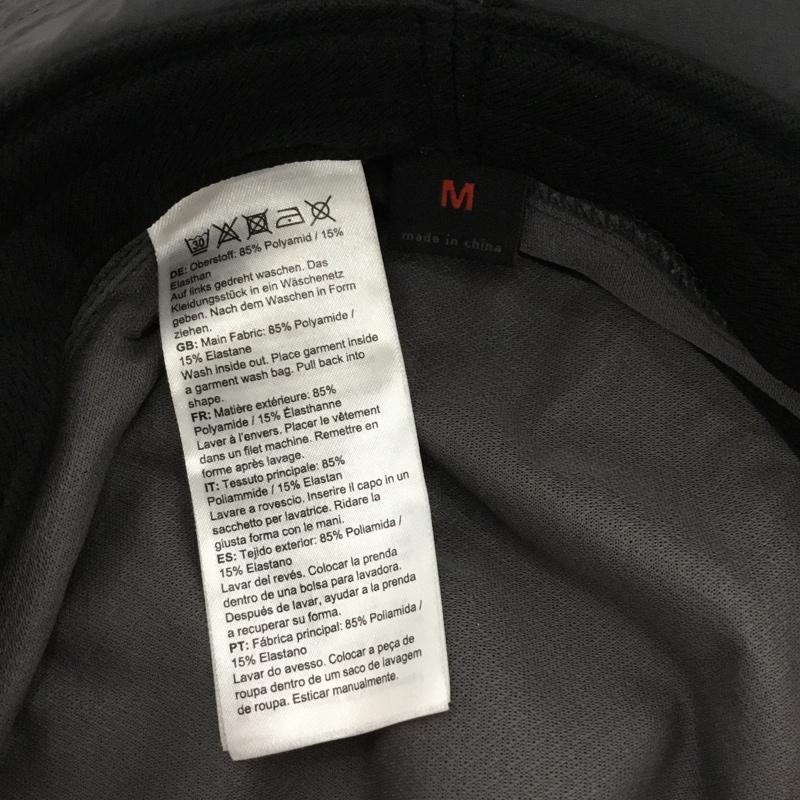 マムート Mammut 帽子 ハット サファリハット 無地 チャコールグレー / チャコールグレー / メンズ USED 古着 中古 10162168