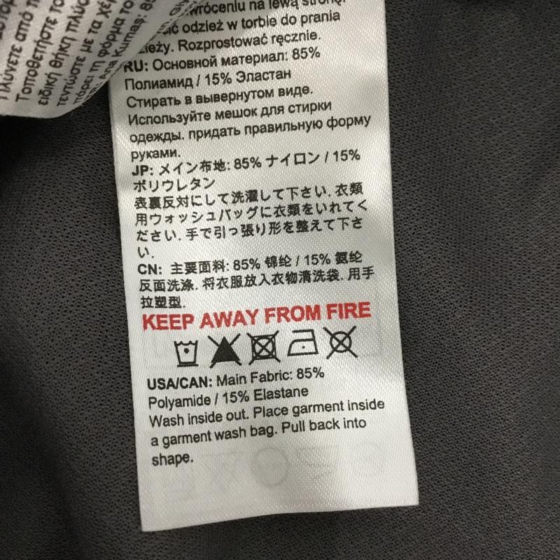 マムート Mammut 帽子 ハット サファリハット 無地 チャコールグレー / チャコールグレー / メンズ USED 古着 中古 10162168