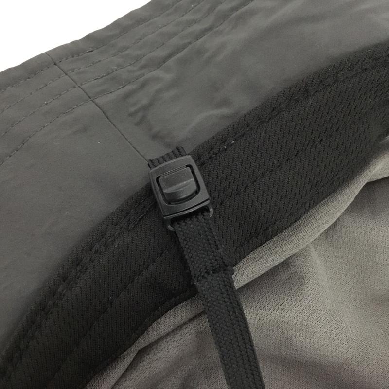 マムート Mammut 帽子 ハット サファリハット 無地 チャコールグレー / チャコールグレー / メンズ USED 古着 中古 10162168