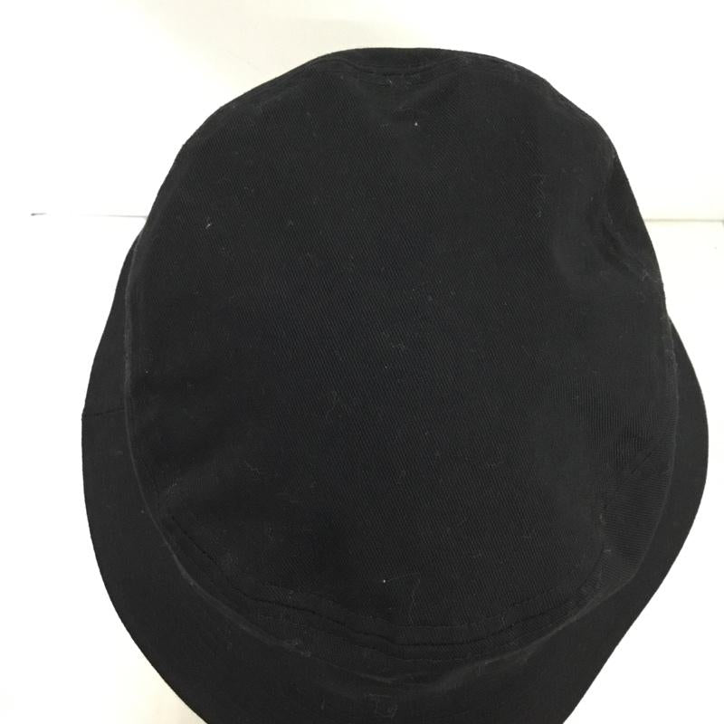 チャンピオン Campion 帽子 ハット FREE ロゴ、文字 黒 / ブラック / black メンズ USED 古着 中古 10162170
