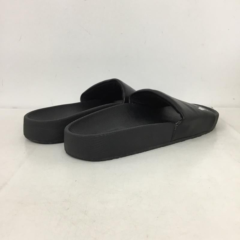 ポロ POLO サンダル サンダル ワンポイント 黒 / ブラック / black メンズ USED 古着 中古 10162171