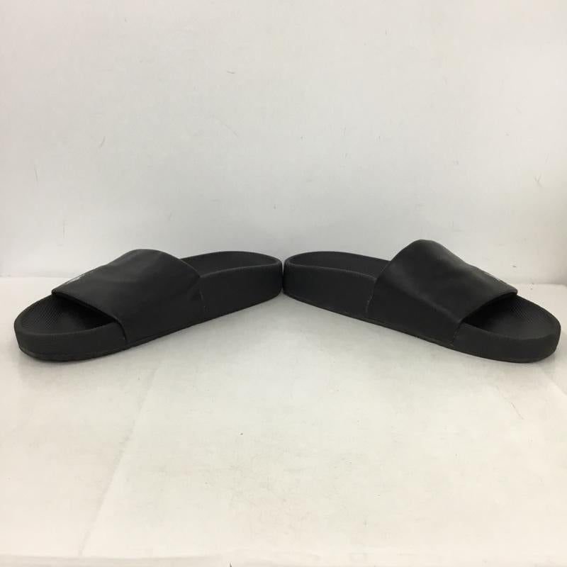 ポロ POLO サンダル サンダル ワンポイント 黒 / ブラック / black メンズ USED 古着 中古 10162171