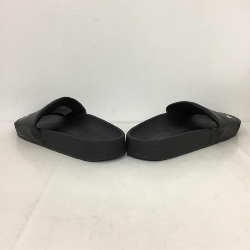 ポロ POLO サンダル サンダル ワンポイント 黒 / ブラック / black メンズ USED 古着 中古 10162171