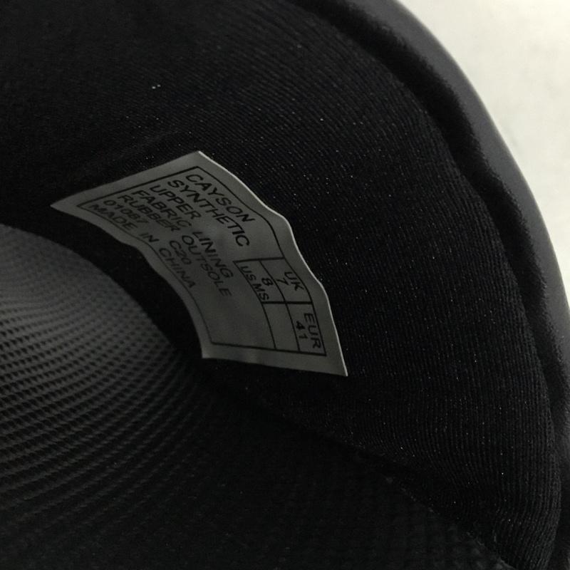 ポロ POLO サンダル サンダル ワンポイント 黒 / ブラック / black メンズ USED 古着 中古 10162171