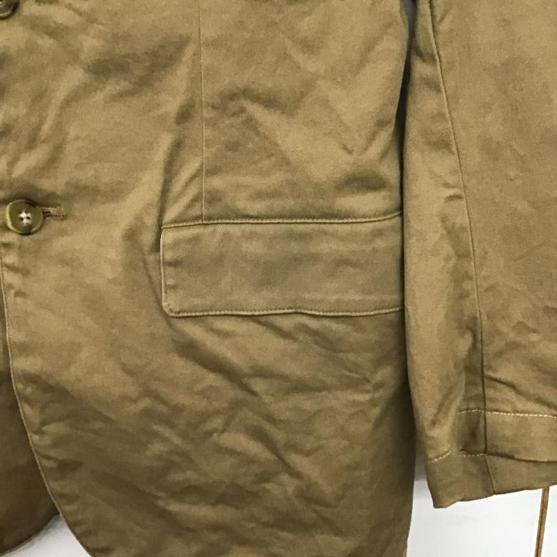 エディーバウアー Eddie Bauer ジャケット、上着 ジャケット、ブレザー カジュアルジャケット アウター カラージャケット S 無地 茶 / ブラウン / brown メンズ USED 古着 中古 10162172