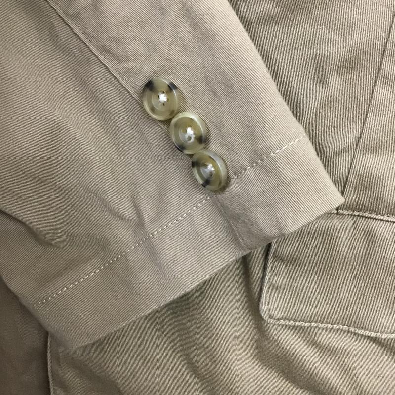 エディーバウアー Eddie Bauer ジャケット、上着 ジャケット、ブレザー カジュアルジャケット アウター カラージャケット S 無地 茶 / ブラウン / brown メンズ USED 古着 中古 10162172