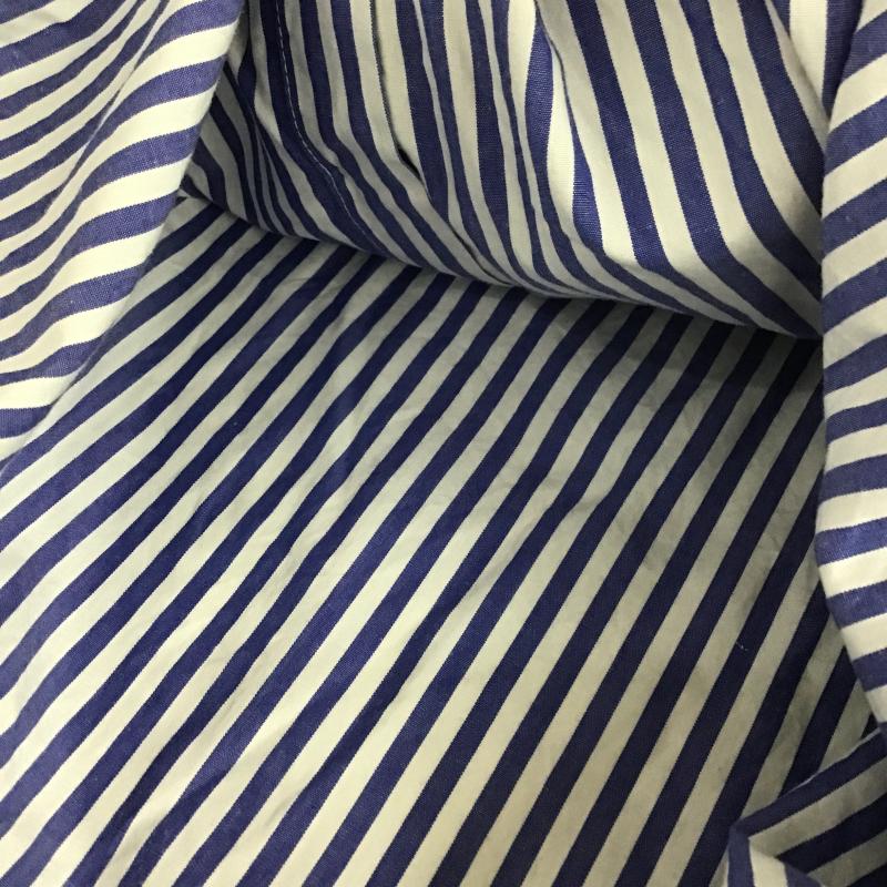 トミーヒルフィガー TOMMY HILFIGER シャツ、ブラウス 長袖 長袖シャツ ストライプシャツ カラーシャツ XL ストライプ 白 / ホワイト / white X 水色 / ライトブルー / メンズ USED 古着 中古 10162175