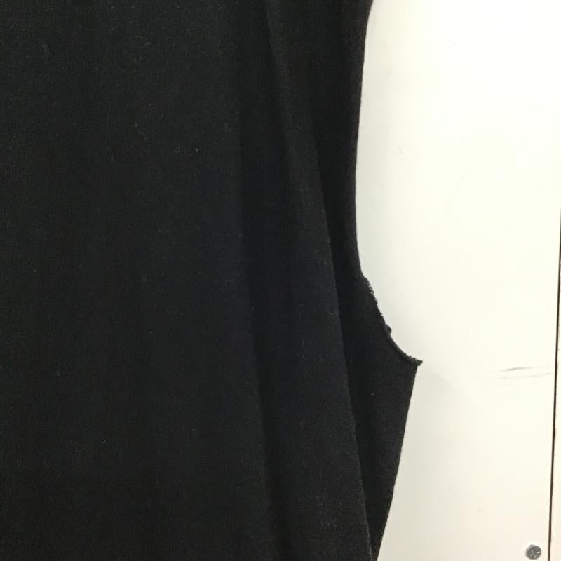 バナル シック ビザール banal chic bizarre カットソー 半袖 半袖カットソー ノースリーブカットソー 無地 黒 / ブラック / black メンズ USED 古着 中古 10162176