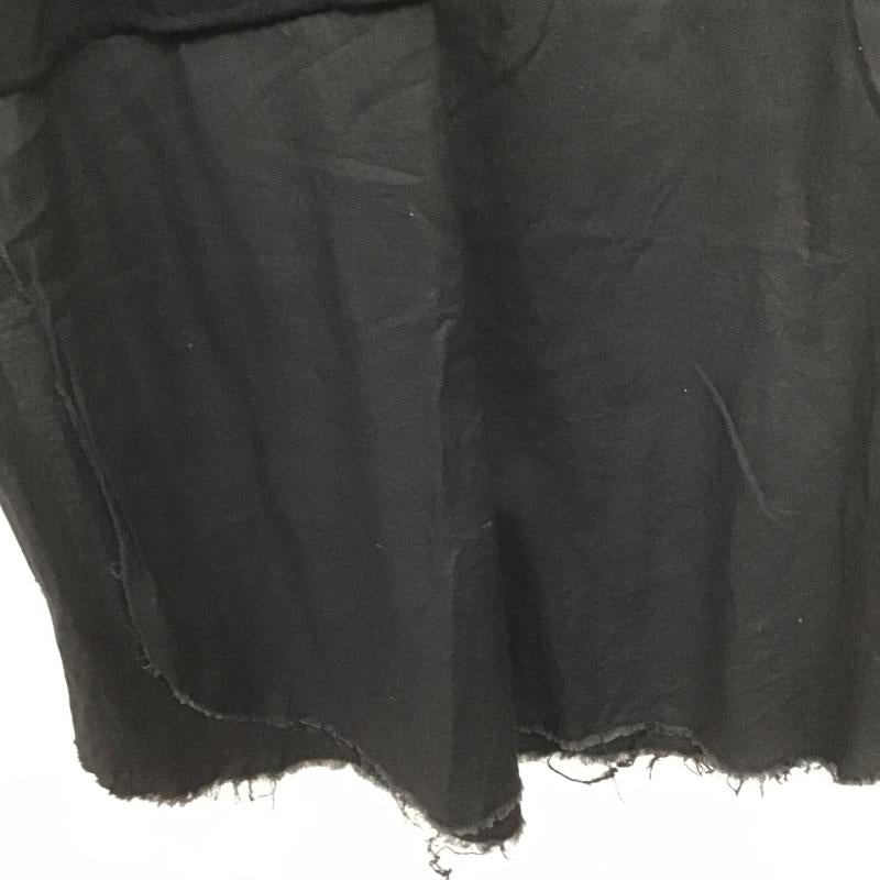 バナル シック ビザール banal chic bizarre カットソー 半袖 半袖カットソー ノースリーブカットソー 無地 黒 / ブラック / black メンズ USED 古着 中古 10162176