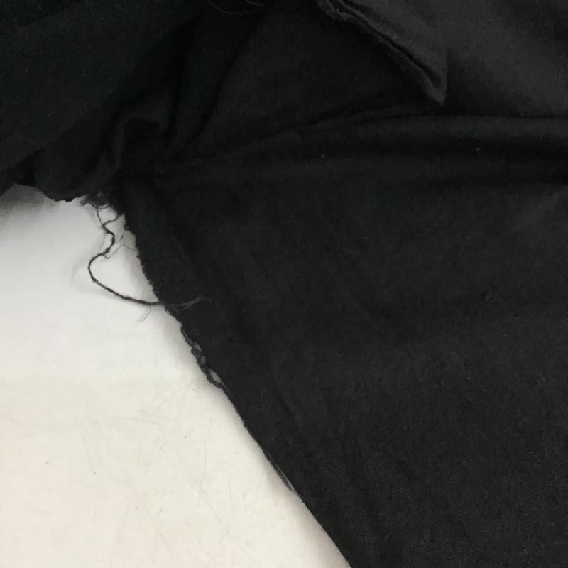 バナル シック ビザール banal chic bizarre カットソー 半袖 半袖カットソー ノースリーブカットソー 無地 黒 / ブラック / black メンズ USED 古着 中古 10162176