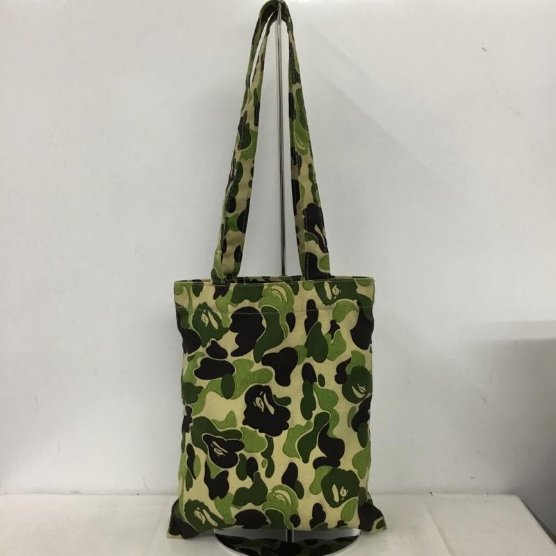 アベイシングエイプ A BATHING APE トートバッグ トートバッグ ミニトートバッグ 日本製 総柄 マルチカラー / マルチカラー / multicolor メンズ USED 古着 中古 10162177